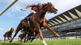 Love was the star of day two at Royal Ascot with a brilliant win in the Prince Of Wales's Stakes.