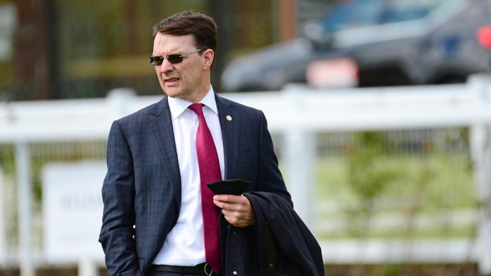 Aidan O'Brien will be hoping for a record-equalling success at Doncaster on Saturday