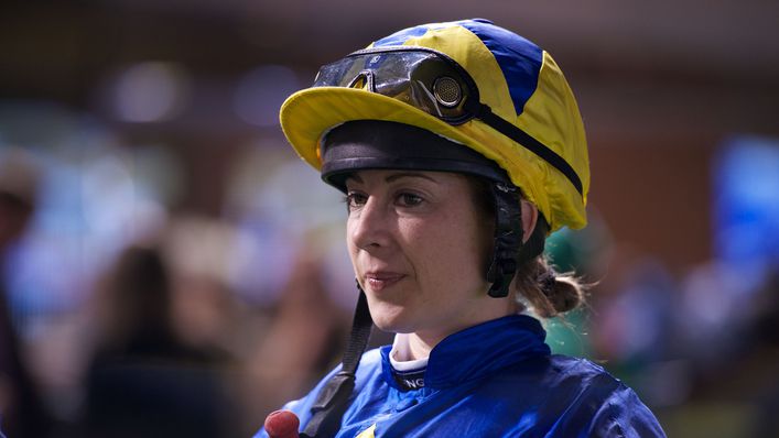 Hayley Turner will be hoping for more Royal Ascot glory on Friday