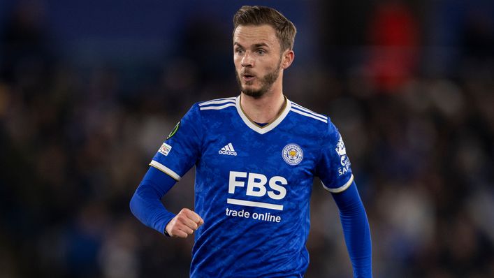 James Maddison scored a number of impressive goals for Leicester last term