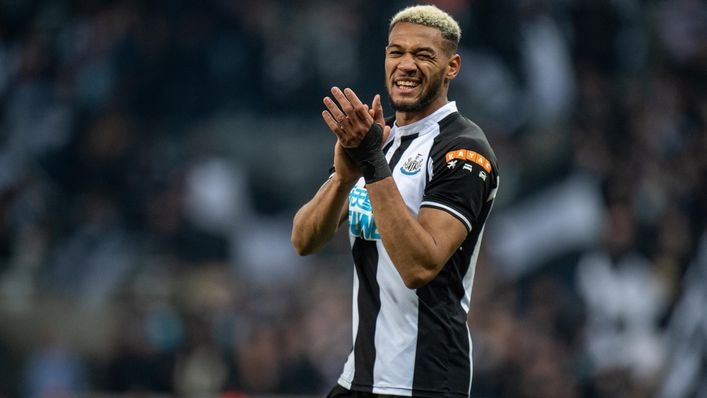 Newcastle's Joelinton thrived under the tutelage of Eddie Howe