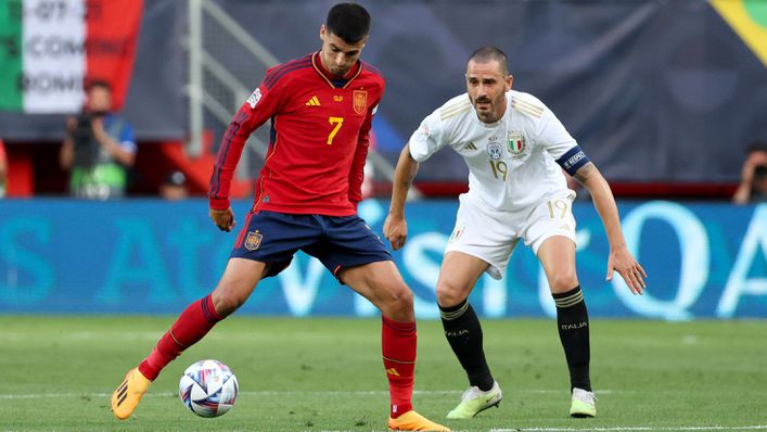 Alvaro Morata helped Spain beat Italy on Thursday night, to reach the Nations League final