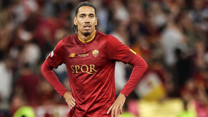 Chris Smalling will remain at Roma for the next two seasons