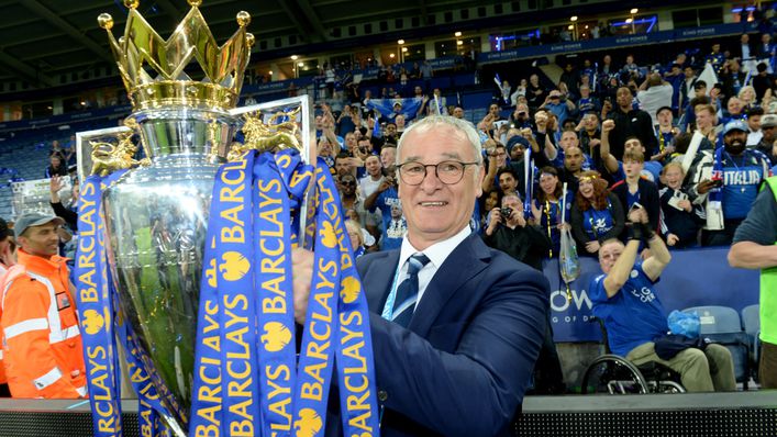 Claudio Ranieri won the Premier League with Leicester
