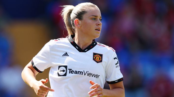 Alessia Russo is leaving Manchester United