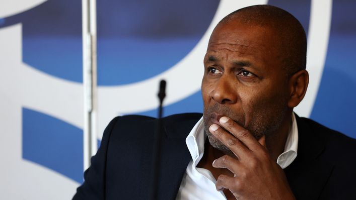 Les Ferdinand has stepped down from his role as QPR director of football