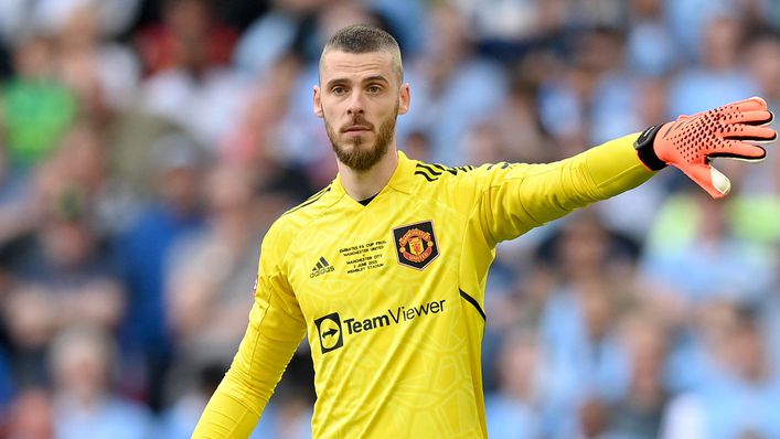 David de Gea will leave Manchester United this summer