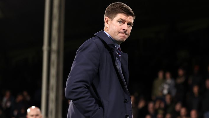 Steven Gerrard has been out of work since his Aston Villa sacking last October