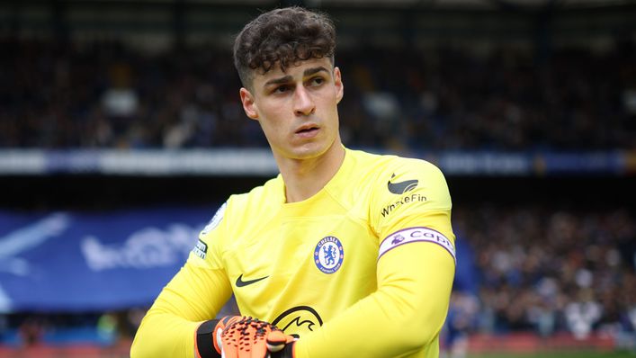 Kepa Arrizabalaga looks set to be Chelsea's first-choice goalkeeper next season