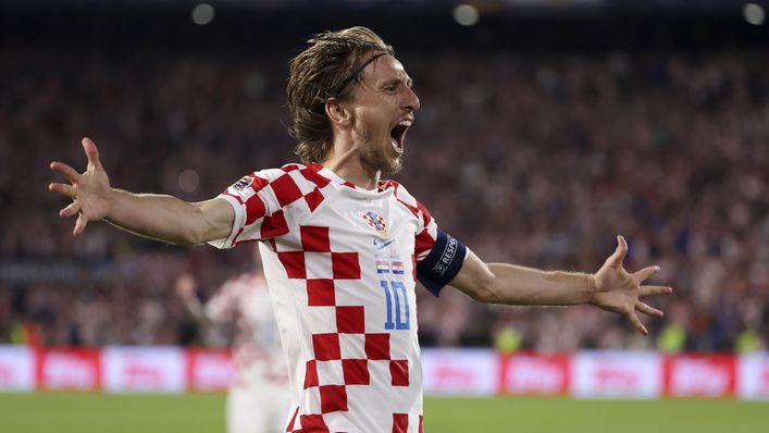 Luka Modric is still going strong for Croatia