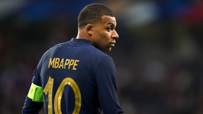 Kylian Mbappe is the jewel in the crown of a strong France squad and will look to lay down an early marker