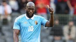 Romelu Lukaku led the way on the goal front in qualifying with 14 to his name