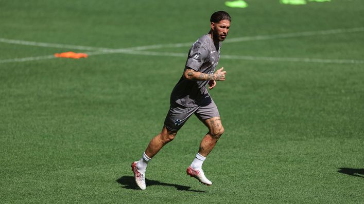 Sergio Ramos is one of the star attractions in the Monterrey squad