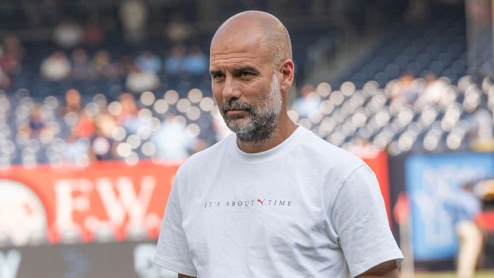 Pep Guardiola's Manchester City endured a disappointing campaign but remain one of the tournament favourites