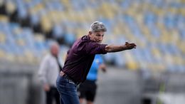 Renato Gaucho is enjoying his sixth spell in charge of Fluminense