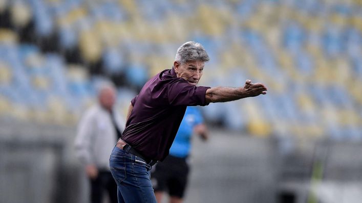 Renato Gaucho is enjoying his sixth spell in charge of Fluminense