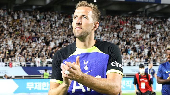 Harry Kane scored in Tottenham's 1-1 pre-season draw with Sevilla