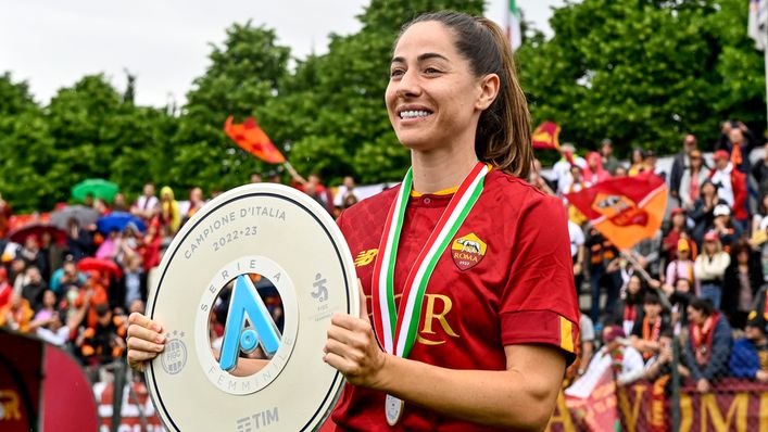 Serie A title winner Vicky Losada has returned to the Women's Super League with Brighton