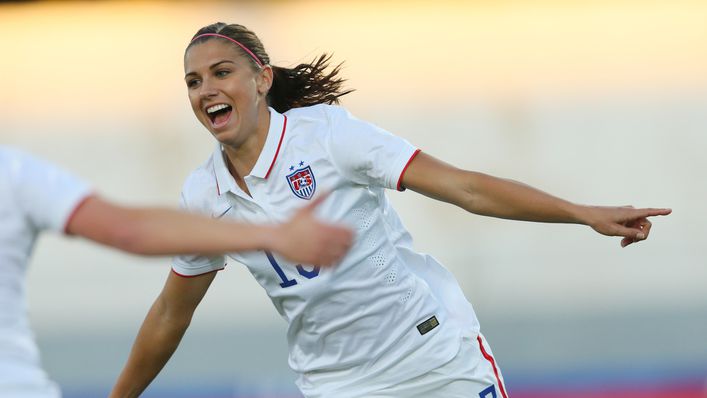 Alex Morgan is the favourite to finish as the top goalscorer and will be hoping for a fast start against Vietnam