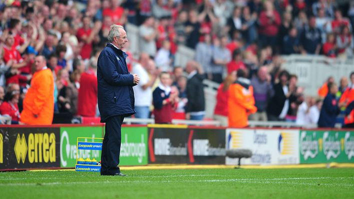 Middlesbrough's 8-1 victory was Sven-Goran Eriksson's final game as Manchester City boss