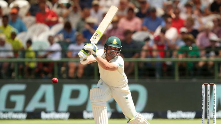 Dean Elgar has impressed since taking over as South Africa's Test captain