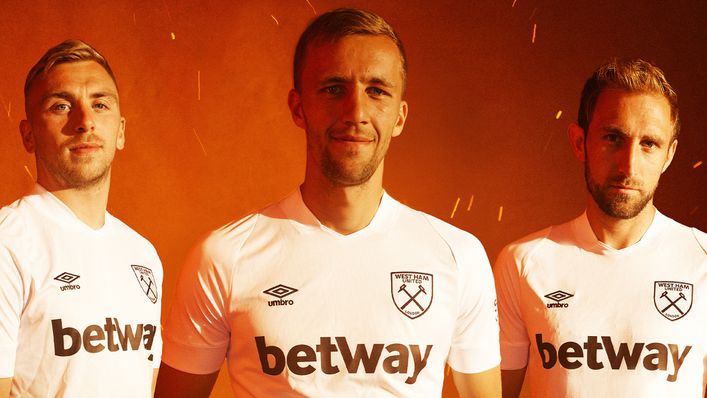 West Ham have a white third kit for 2022-23