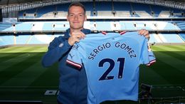 Manchester City have signed Sergio Gomez from Anderlecht