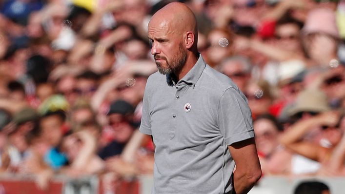 Erik ten Hag is already under pressure at Manchester United