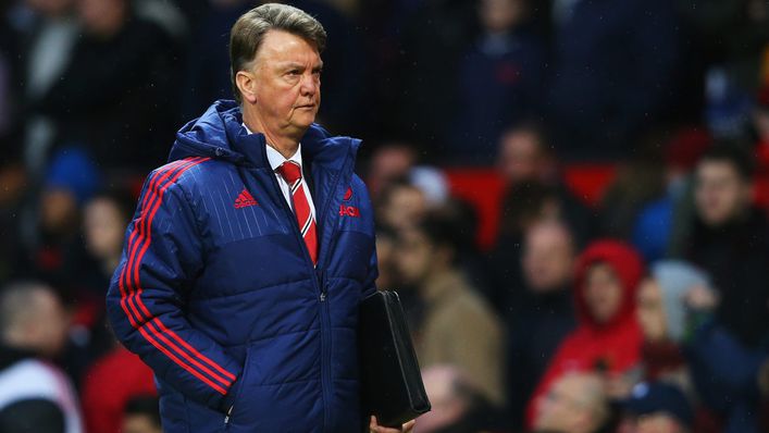 Louis van Gaal's first game as Manchester United boss was a disaster