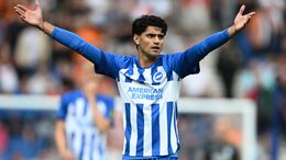 Mahmoud Dahoud is a new face at the base of Brighton's midfield