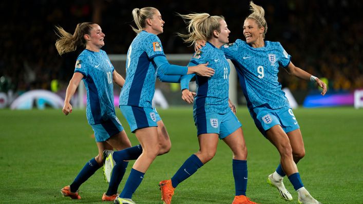 England have had seven different goalscorers at the Women's World Cup