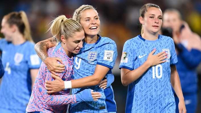 England are looking to win the Women's World Cup for the first time