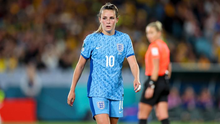 Ella Toone will be hopeful of keeping her starting spot for the World Cup final