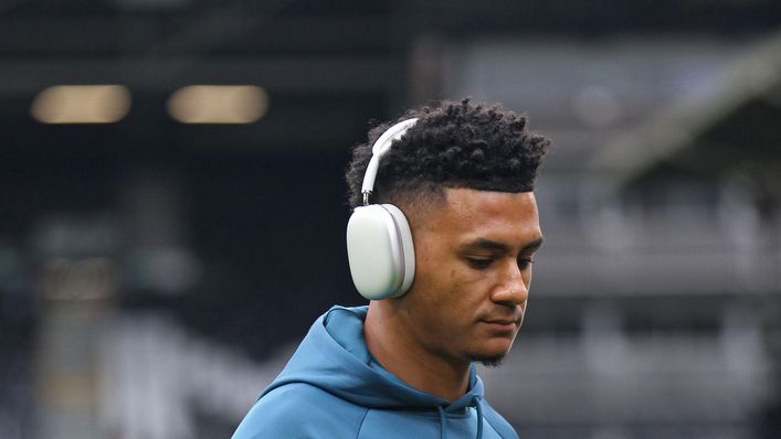 Villa striker Ollie Watkins has not featured in pre-season but could return against the Hammers