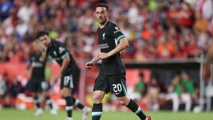 Diogo Jota has been very much in favour with new Liverpool boss Arne Slot in pre-season games