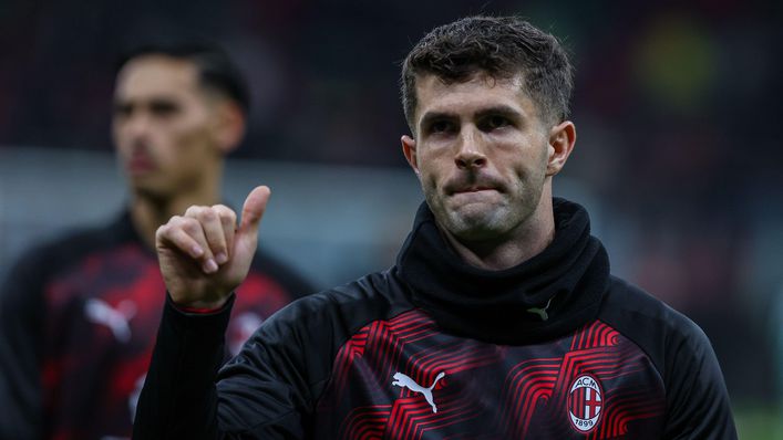 Christian Pulisic netted an impressive 12 goals in his debut season with AC Milan