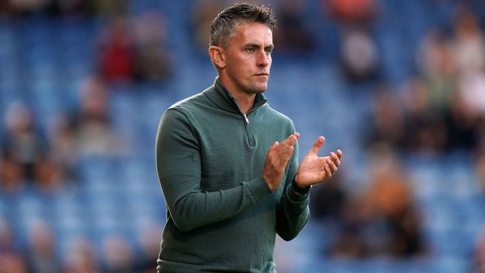 Ipswich boss Kieran McKenna has yet to steer his side to a victory in the top flight