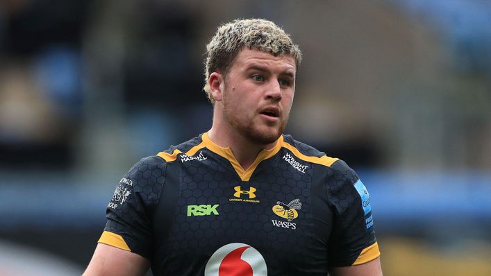 Wasps' Alfie Barbeary is a player to look out for in the Gallagher Premiership this season