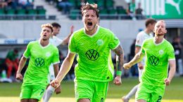 Wolfsburg talisman Wout Weghorst will be looking to get one over his former manager Oliver Glasner this weekend
