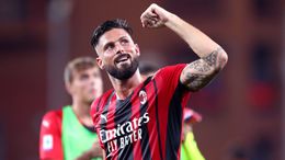 Olivier Giroud and his Milan team-mates will be looking to heap more misery on struggling Juventus