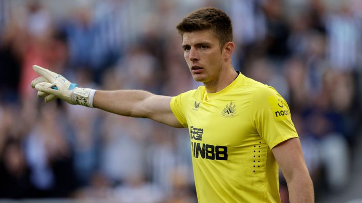 Nick Pope has made the most saves in the Premier League this season