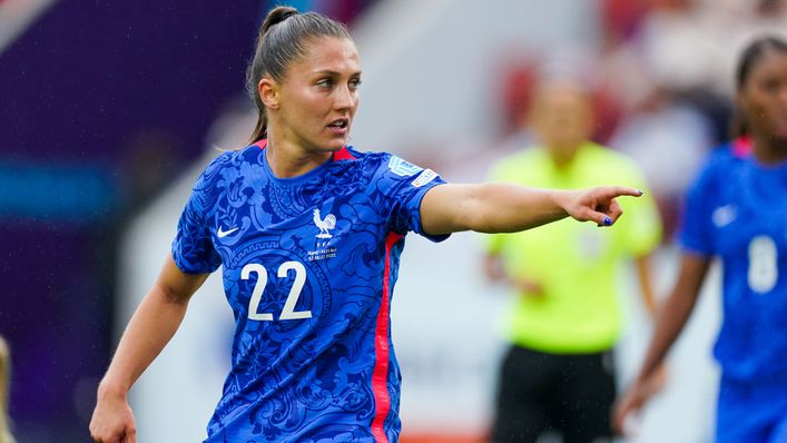 Eve Perisset played a big part in France's run to the Euro 2022 semi-finals