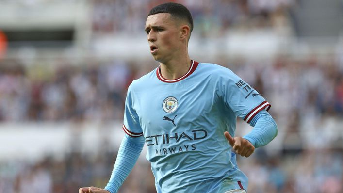 Manchester City star Phil Foden has made an impressive start to the current campaign