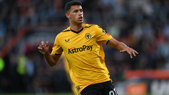 Midfielder Matheus Nunes joined Wolves from Sporting this summer