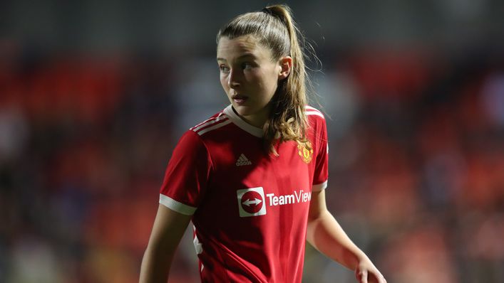 Carrie Jones has been sent to Leicester on loan from Manchester United