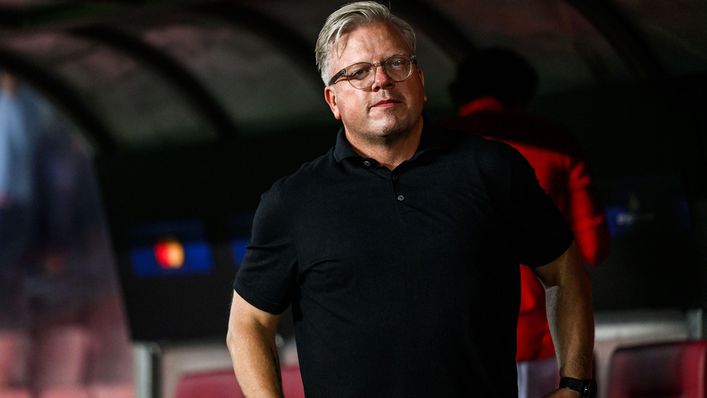 Sparta Prague boss Lars Friis has seen his side concede 13 goals in their last three European games