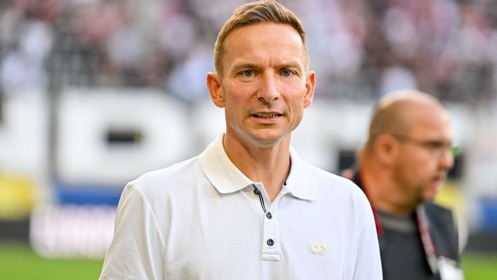 Former Liverpool assistant Pep Lijnders is the man in charge of Salzburg