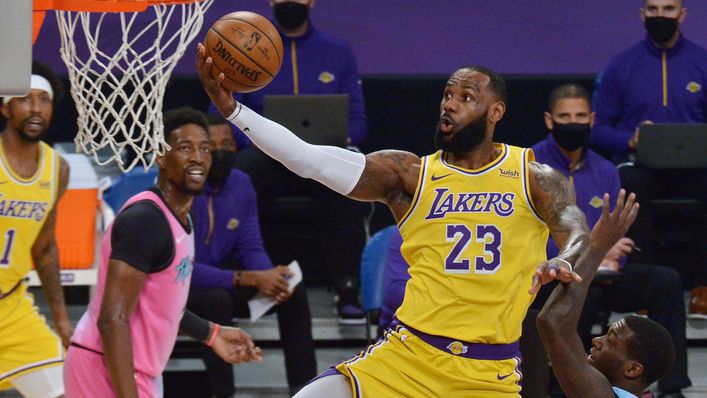 Lebron James missed 26 games for the Los Angeles Lakers last season