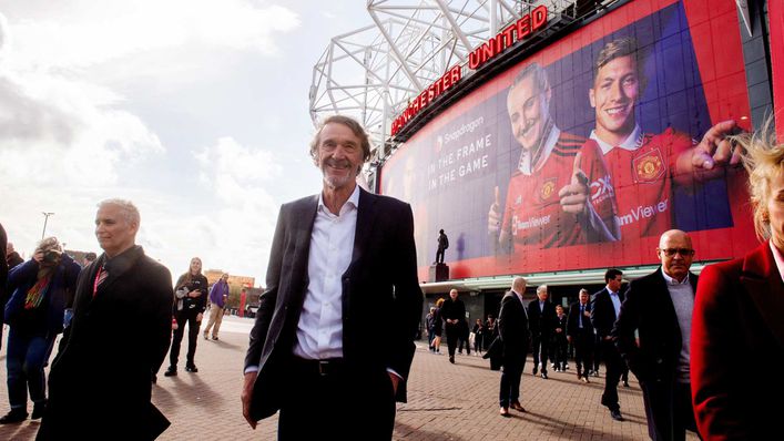 Jim Ratcliffe has purchased a 25% stake in Manchester United