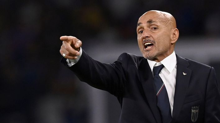 Luciano Spalletti could taste defeat for the first time as Italy manager